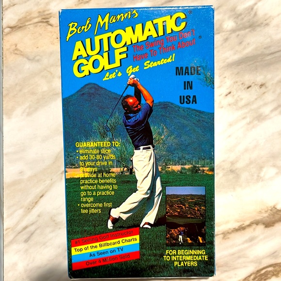 Golf Instructional DVD & VHS - Picture 8 of 8